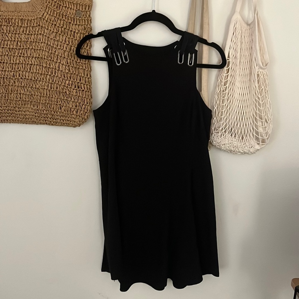 Free People Black Mini Dress size xs